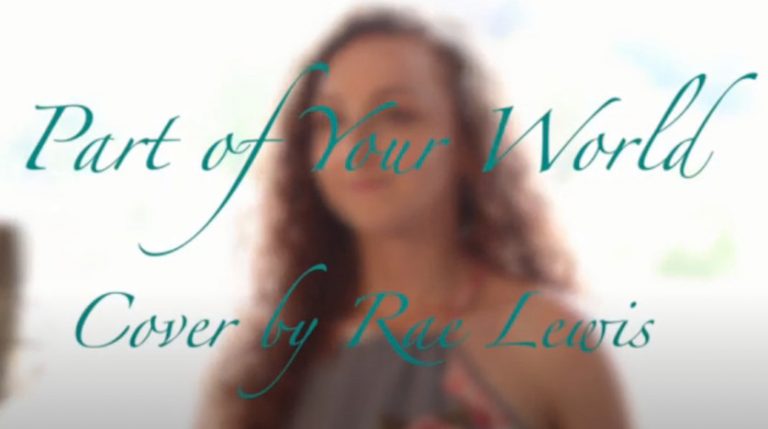 Part of Your World – Little Mermaid